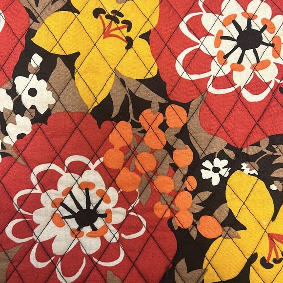 Vera Bradley Bittersweet Tablet Hipster Crossbody Messenger Purse - Picture 4 of 4